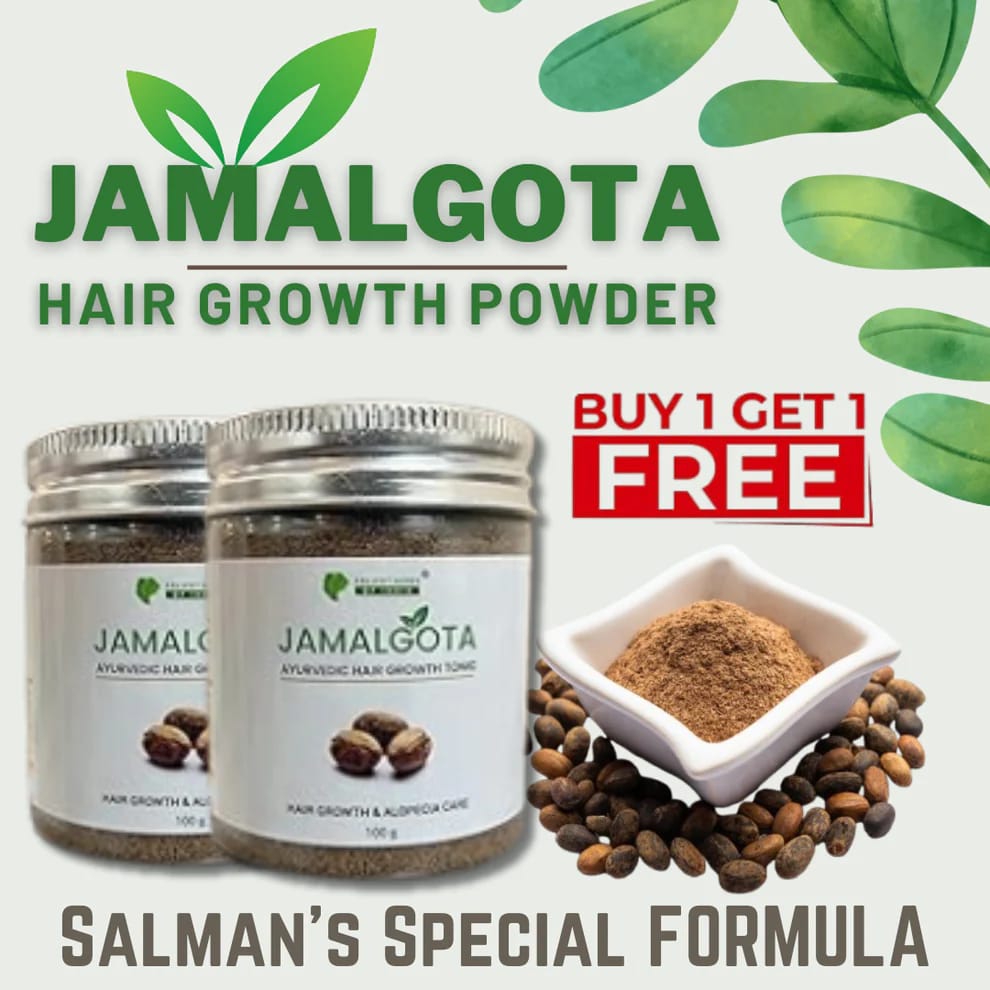 Jamalgota™ 100 g Ayurvedic Hair Growth Powder