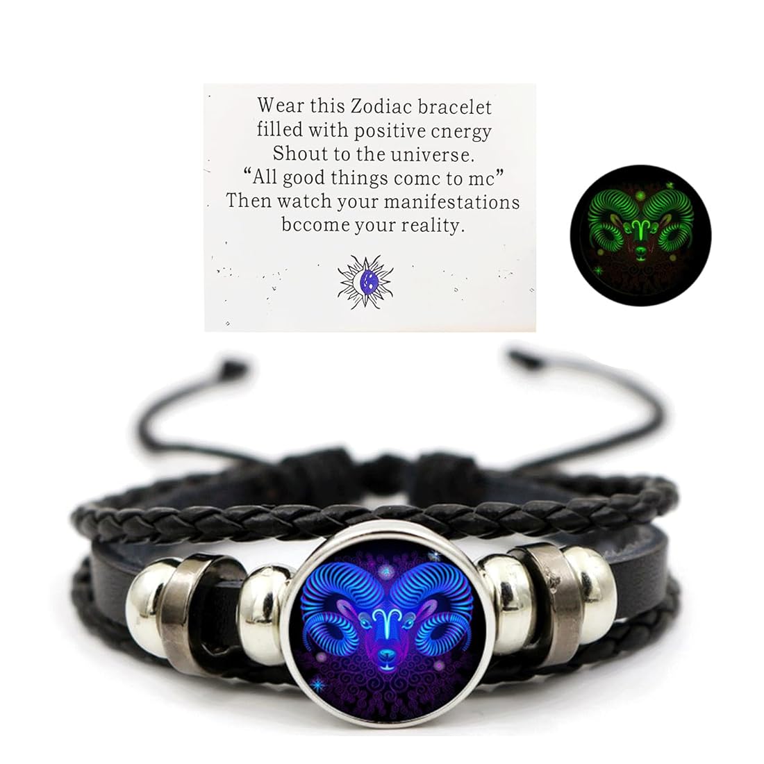 🔥Zodiac Bracelet Reflect Your Astrological Energy🔥