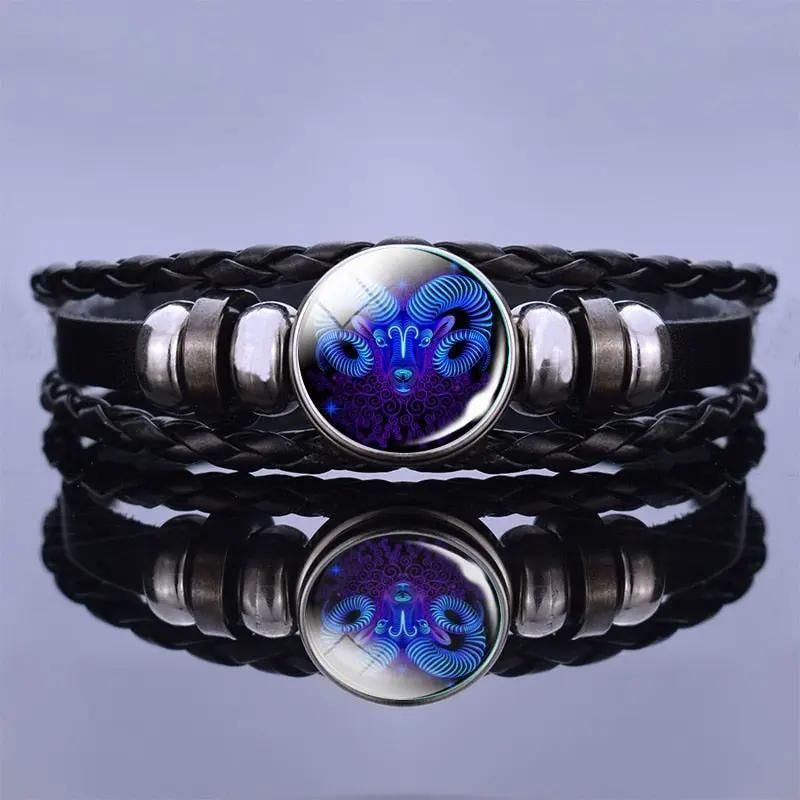 🔥Zodiac Bracelet Reflect Your Astrological Energy🔥