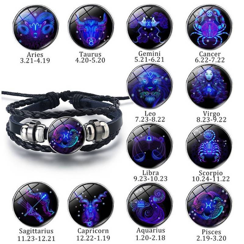 🔥Zodiac Bracelet Reflect Your Astrological Energy🔥