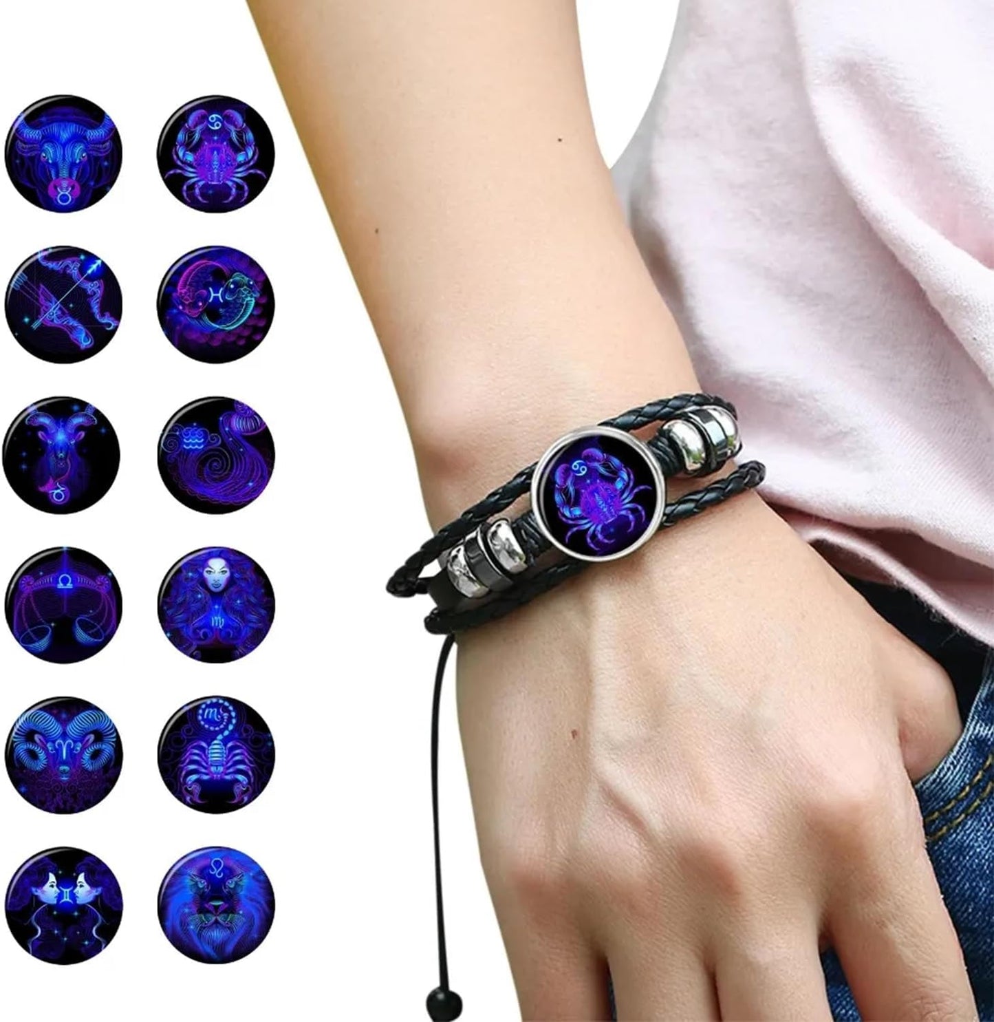 🔥Zodiac Bracelet Reflect Your Astrological Energy🔥